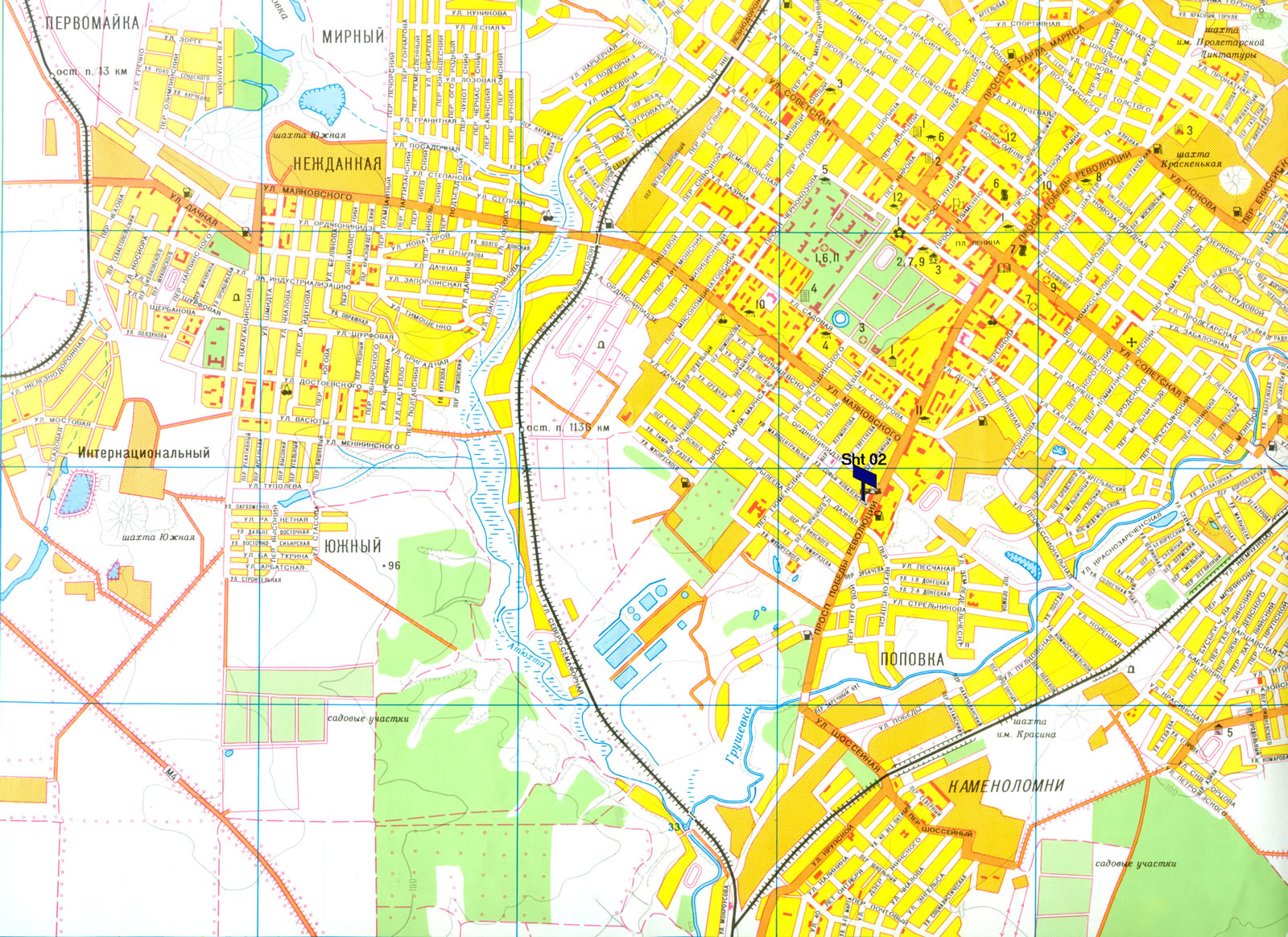 Шахтная карта. Г Шахты на карте. Районы города Шахты на карте. Шахты Ростовская область на карте. Пер. сквозной г. Шахты карта с улицами.